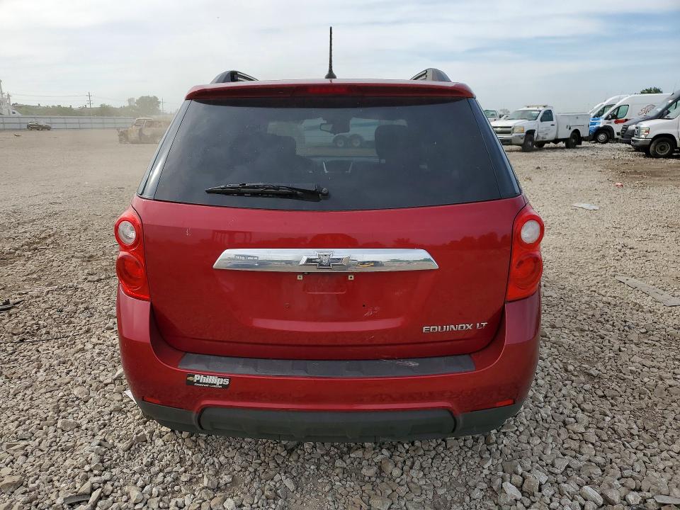 Photo 6 from auction – 2014 CHEVROLET EQUINOX with VIN 2GNALBEK2E1162037