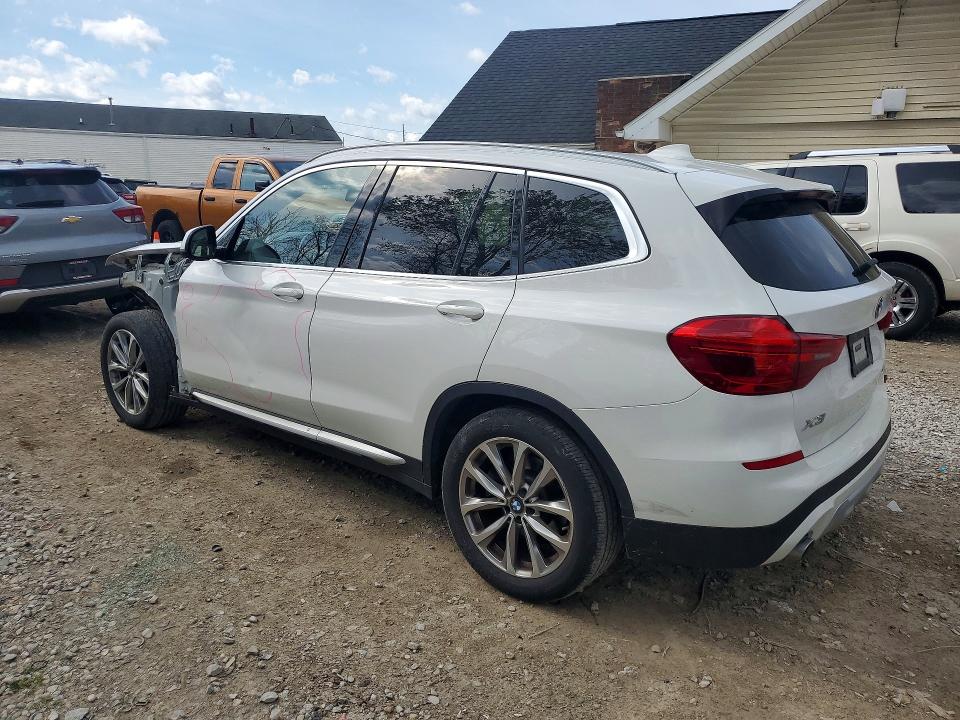 Photo 2 from auction – 2019 BMW X3 with VIN 5UXTR9C5XKLE11567