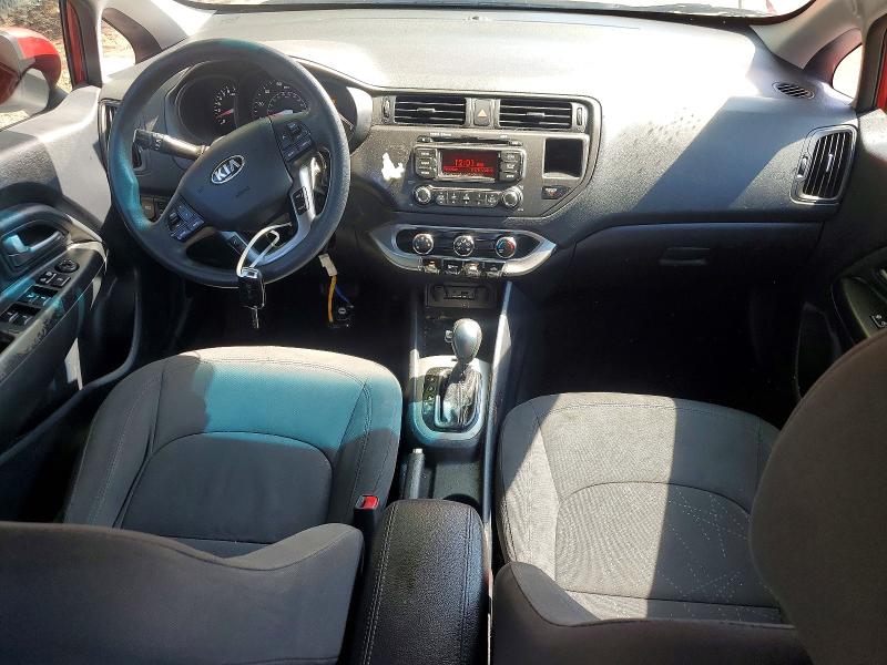 Photo 8 from auction – 2013 KIA RIO with VIN KNADN4A33D6178956