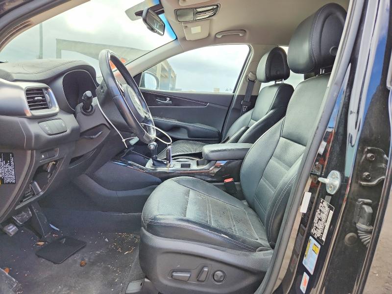 Photo 7 from auction – 2016 KIA SORENTO with VIN 5XYPH4A57GG099560