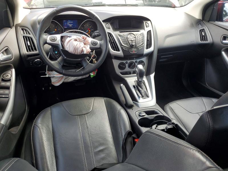 Photo 8 from auction – 2014 FORD FOCUS with VIN 1FADP3F21EL203997