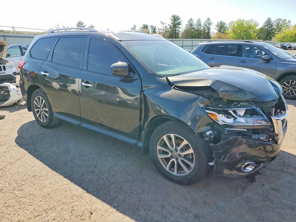 Photo 4 from auction – 2015 NISSAN PATHFINDER with VIN 5N1AR2MN7FC627356