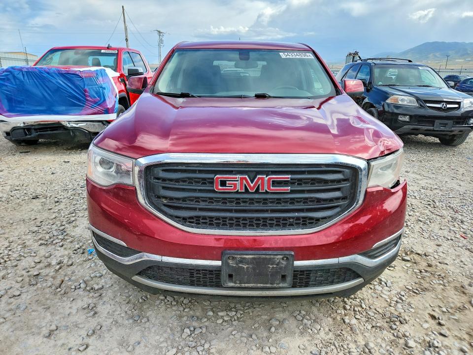 Photo 5 from auction – 2019 GMC ACADIA with VIN 1GKKNKLA7KZ141564