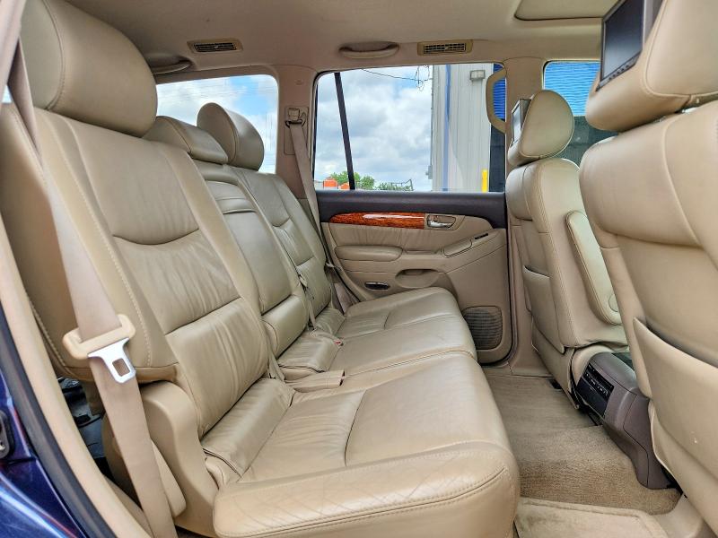 Photo 11 from auction – 2005 LEXUS GX with VIN JTJBT20X550084121