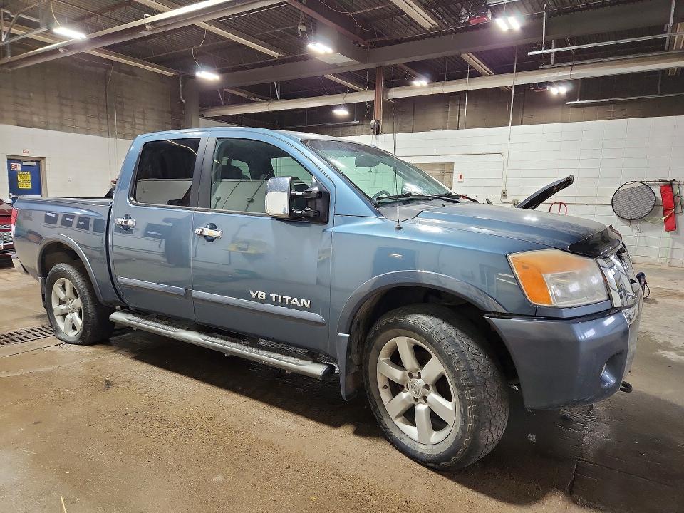 Photo 4 from auction – 2010 NISSAN TITAN with VIN 1N6AA0EC0AN319520