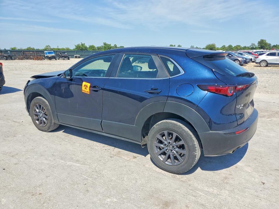 Photo 2 from auction – 2024 MAZDA CX-30 with VIN 3MVDMBAM5RM692526