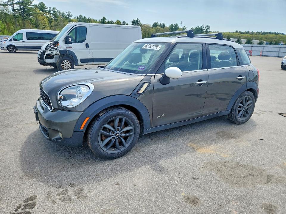 MINI COOPER 2013 with VIN WMWZC5C52DWP32360 - Photo from auction