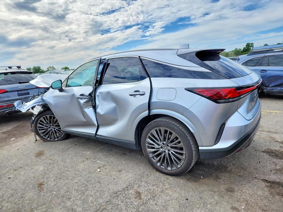 Photo 2 from auction – 2025 LEXUS RX 350H with VIN 2T2BBMCA6SC097336