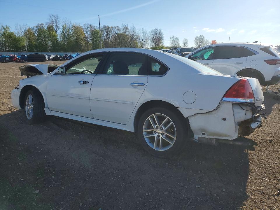Photo 2 from auction – 2013 CHEVROLET IMPALA with VIN 2G1WC5E36D1229643