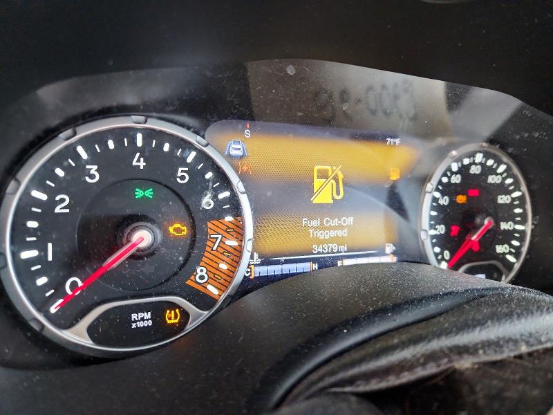 Photo 9 from auction – 2021 JEEP RENEGADE with VIN ZACNJDBB4MPM14744
