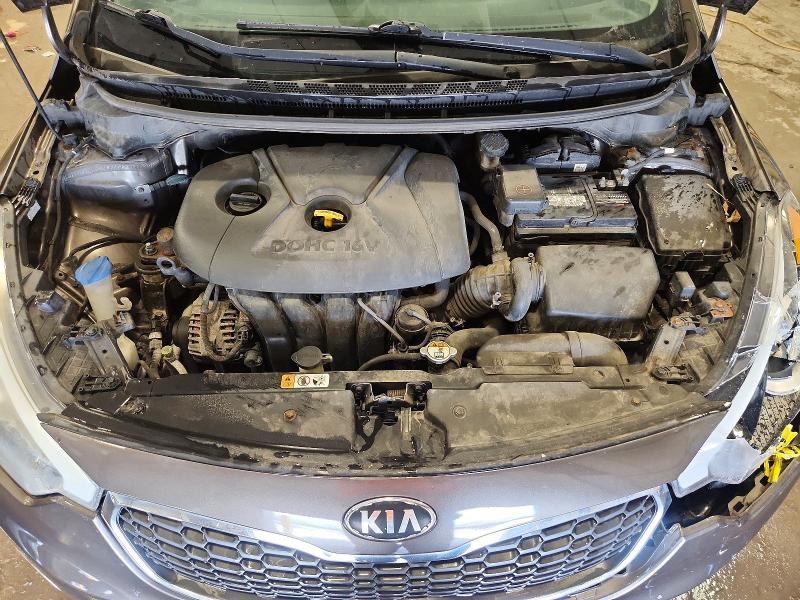 Photo 11 from auction – 2014 KIA FORTE with VIN KNAFX4A66E5123390