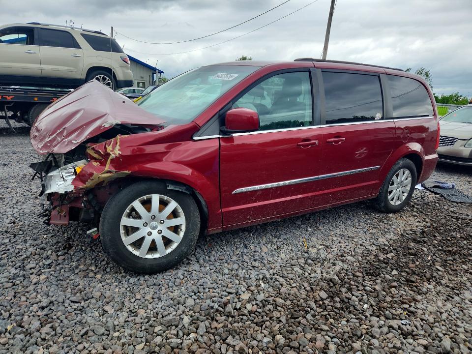 2015 CHRYSLER TOWN & COUNTRY - Търг №54327616