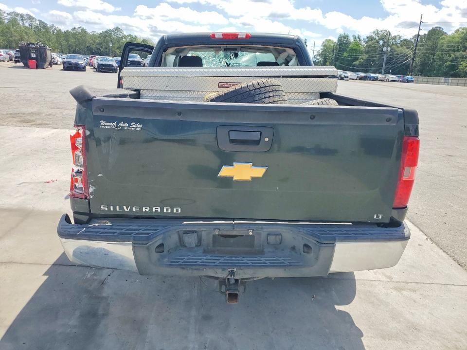 Photo 6 from auction – 2013 CHEVROLET SILVERADO with VIN 3GCPKSE76DG253092