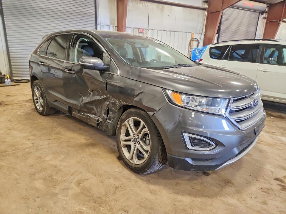 Photo 4 from auction – 2017 FORD EDGE with VIN 2FMPK3K93HBC54068