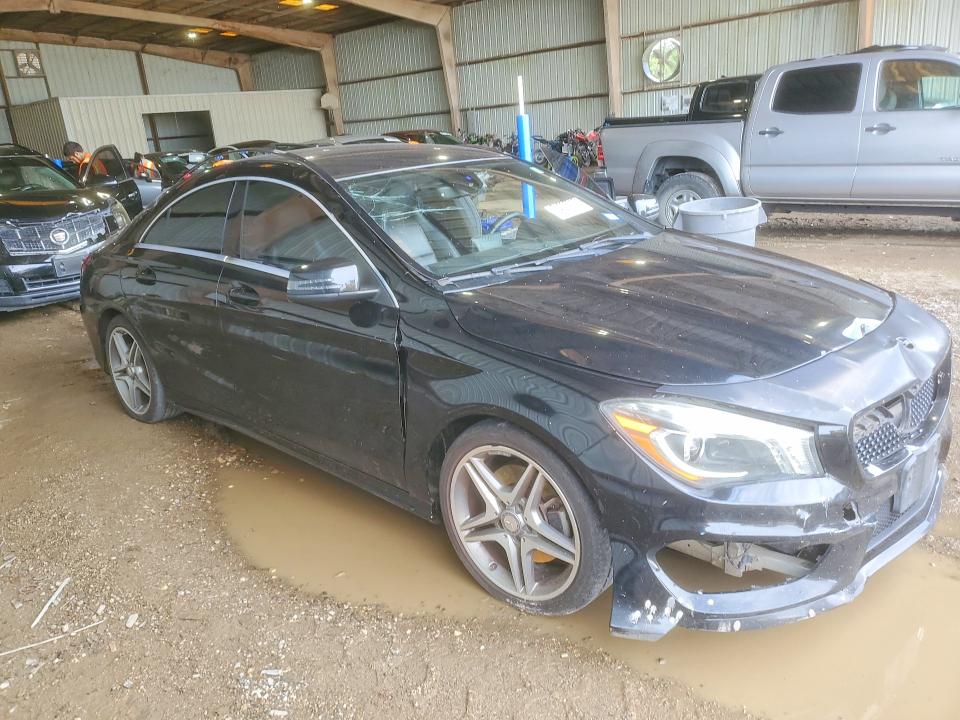Photo 4 from auction – 2014 MERCEDES-BENZ CLA with VIN WDDSJ4EB8EN035697