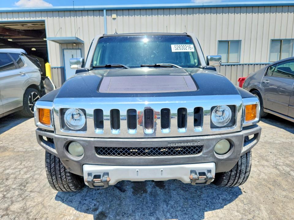 Photo 5 from auction – 2008 HUMMER H3 with VIN 5GTEN13E988194022