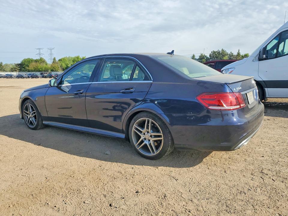 Photo 2 from auction – 2014 MERCEDES-BENZ E with VIN WDDHF8JB3EA930353