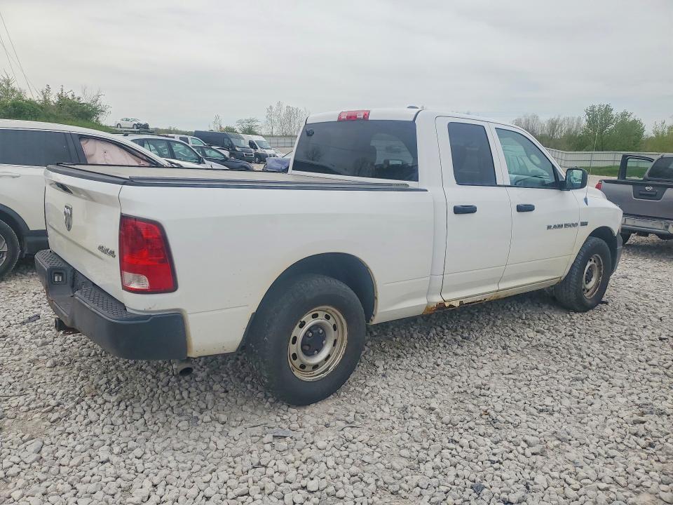 Photo 3 from auction – 2012 DODGE RAM 1500 with VIN 1C6RD7FT4CS249570