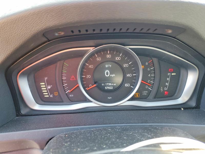 Photo 9 from auction – 2017 VOLVO V60 with VIN YV140MEK6H1368105