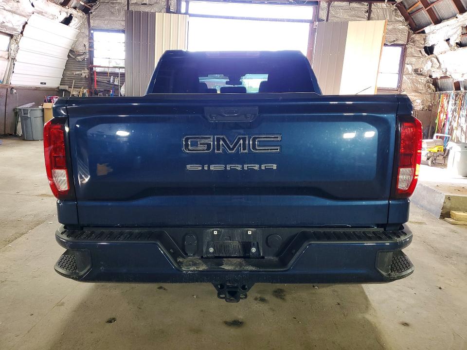 Photo 6 from auction – 2023 GMC SIERRA with VIN 1GTPHAED4PZ210552