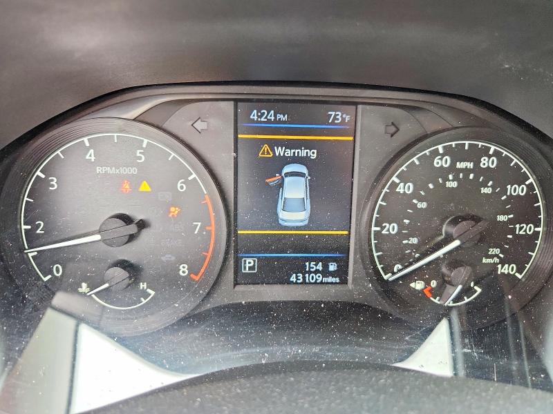 Photo 9 from auction – 2022 NISSAN ALTIMA with VIN 1N4BL4BVXNN398012