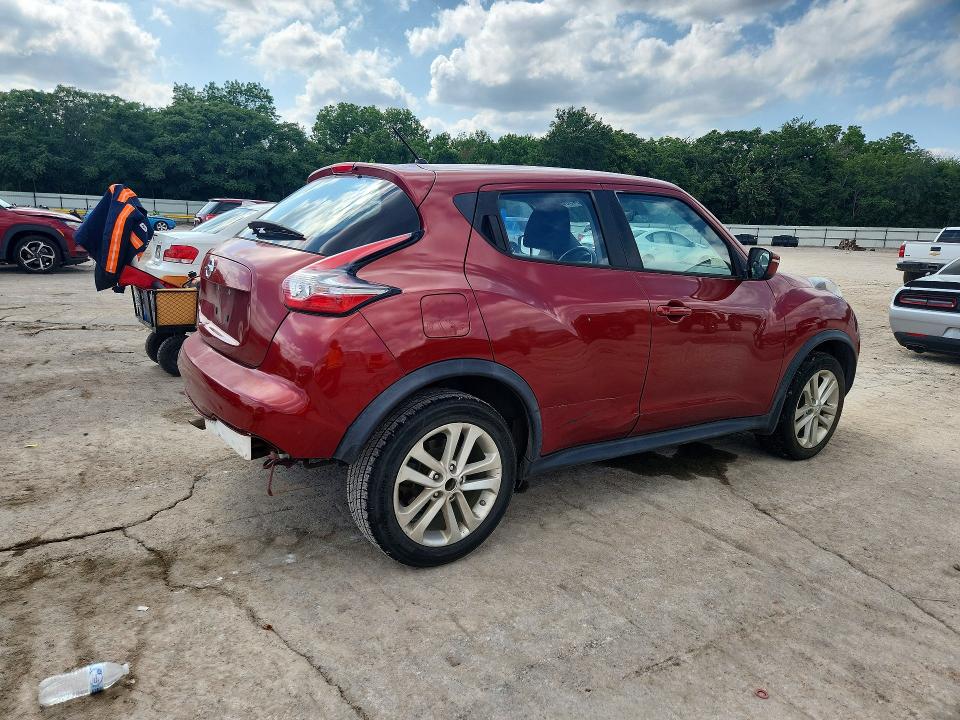 Photo 3 from auction – 2015 NISSAN JUKE with VIN JN8AF5MRXFT509730