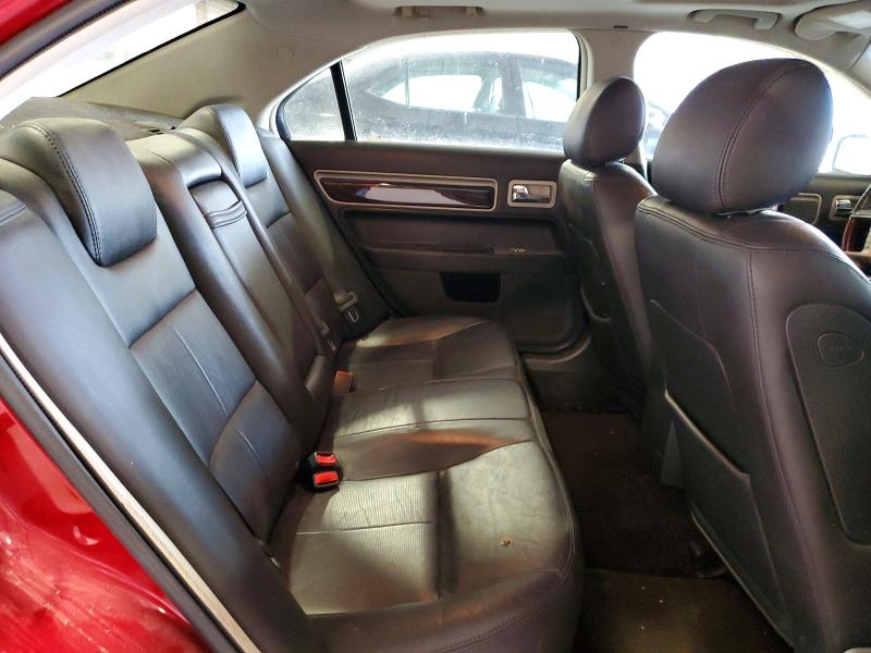 Photo 10 from auction – 2008 LINCOLN MKZ with VIN 3LNHM26T88R664588