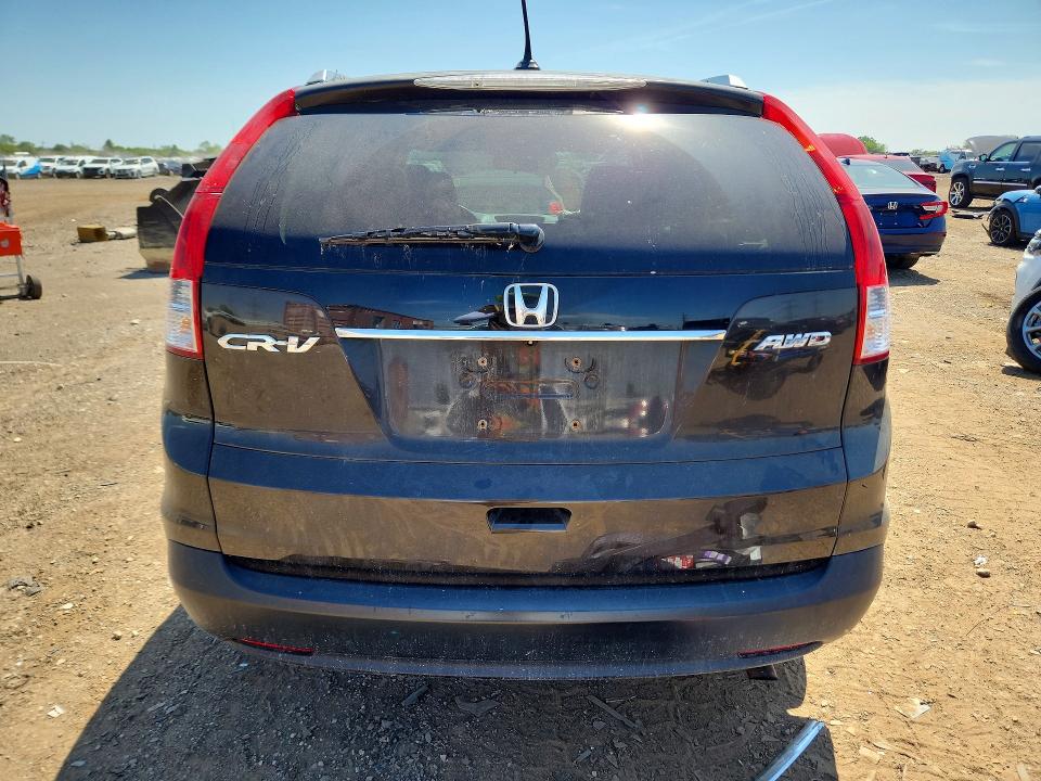 Photo 6 from auction – 2013 HONDA CR-V with VIN 5J6RM4H75DL023132
