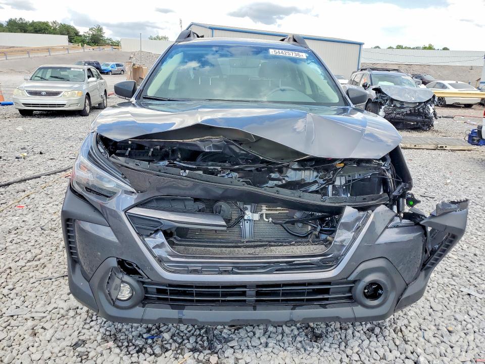 Photo 5 from auction – 2025 SUBARU OUTBACK with VIN 4S4BTAAC4S3145845