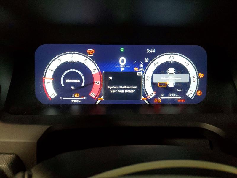 Photo 9 from auction – 2026 TOYOTA 4RUNNER with VIN JTEVA5BRXT5083757