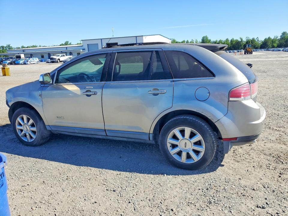 Photo 2 from auction – 2008 LINCOLN MKX with VIN 2LMDU68C48BJ16531