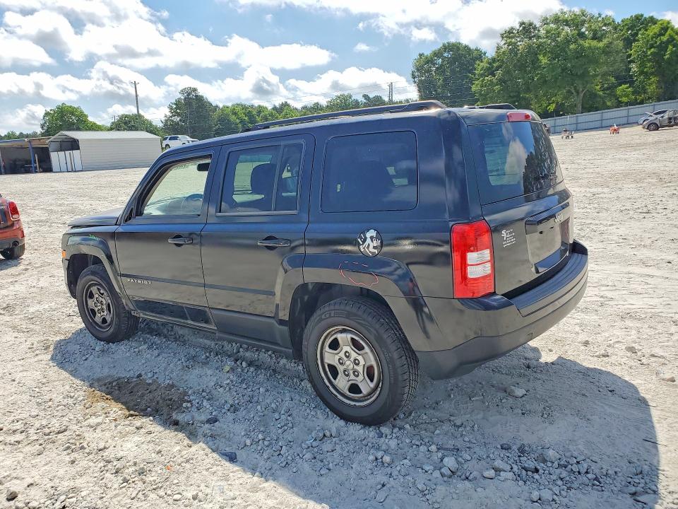 Photo 2 from auction – 2015 JEEP PATRIOT with VIN 1C4NJPBB4FD115891