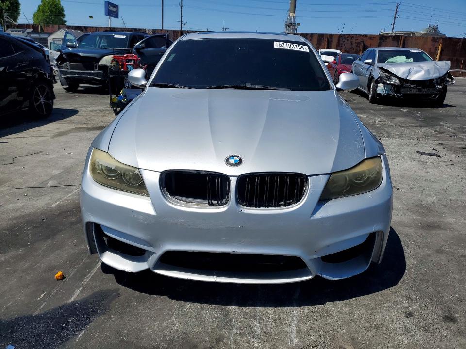 Photo 5 from auction – 2009 BMW 335 with VIN WBAPM77539NL86777