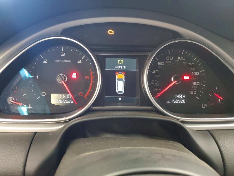 Photo 9 from auction – 2013 AUDI Q7 with VIN WA1VMAFE1DD015067