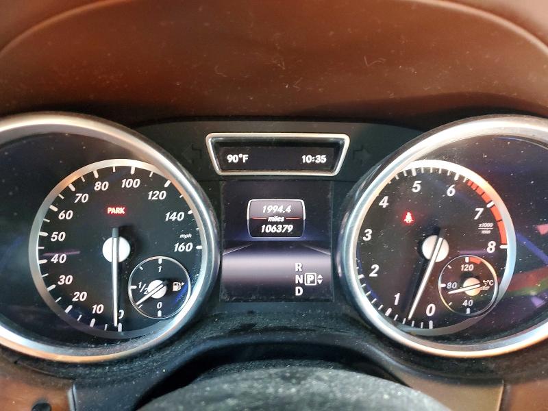 Photo 9 from auction – 2015 MERCEDES-BENZ ML with VIN 4JGDA5HBXFA468544
