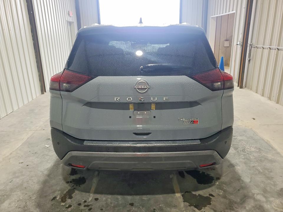 Photo 6 from auction – 2023 NISSAN ROGUE with VIN 5N1BT3CB8PC943370