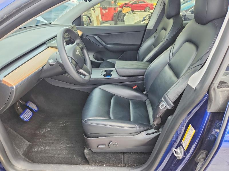 Photo 7 from auction – 2021 TESLA MODEL Y with VIN 5YJYGAEE7MF211471