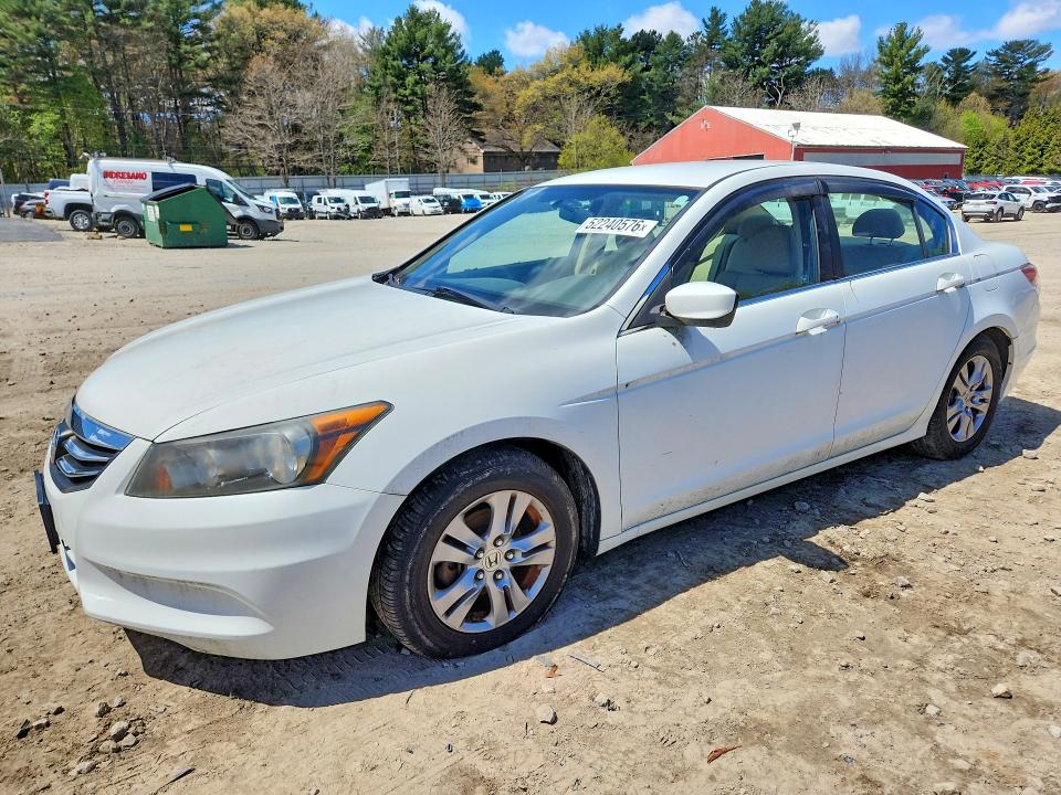 Photo 1 from auction – 2012 HONDA ACCORD with VIN 1HGCP2F47CA020891
