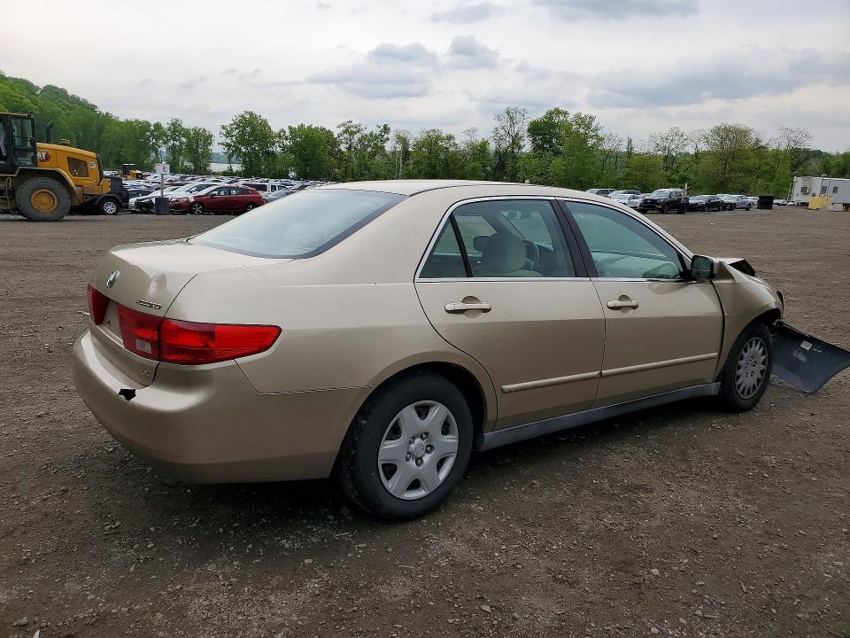 Photo 3 from auction – 2005 HONDA ACCORD with VIN 1HGCM56405A049324