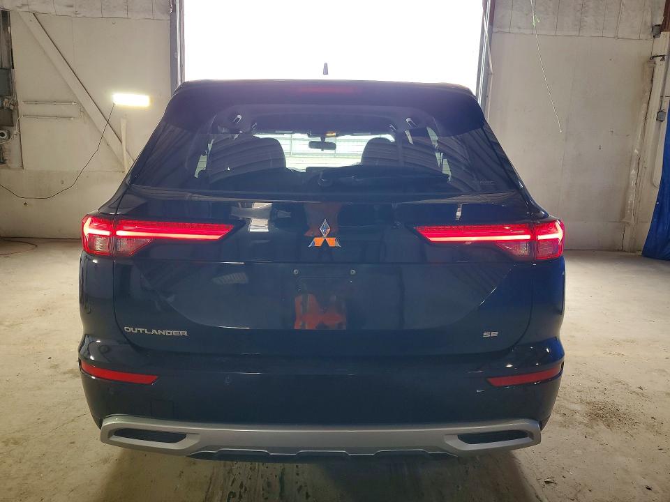 Photo 6 from auction – 2024 MITSUBISHI OUTLANDER with VIN JA4J4VA89RZ048352