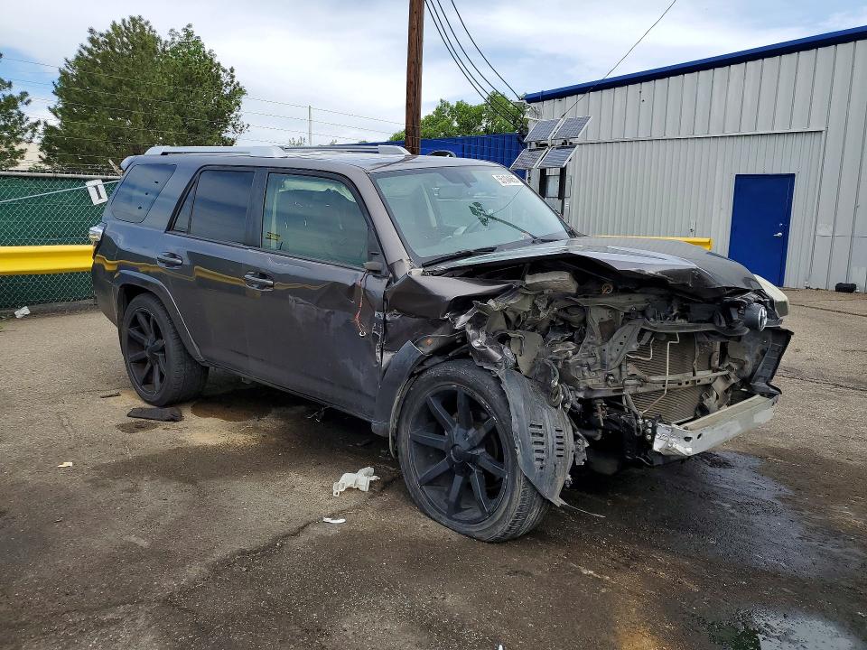Photo 4 from auction – 2014 TOYOTA 4RUNNER with VIN JTEBU5JR9E5171472