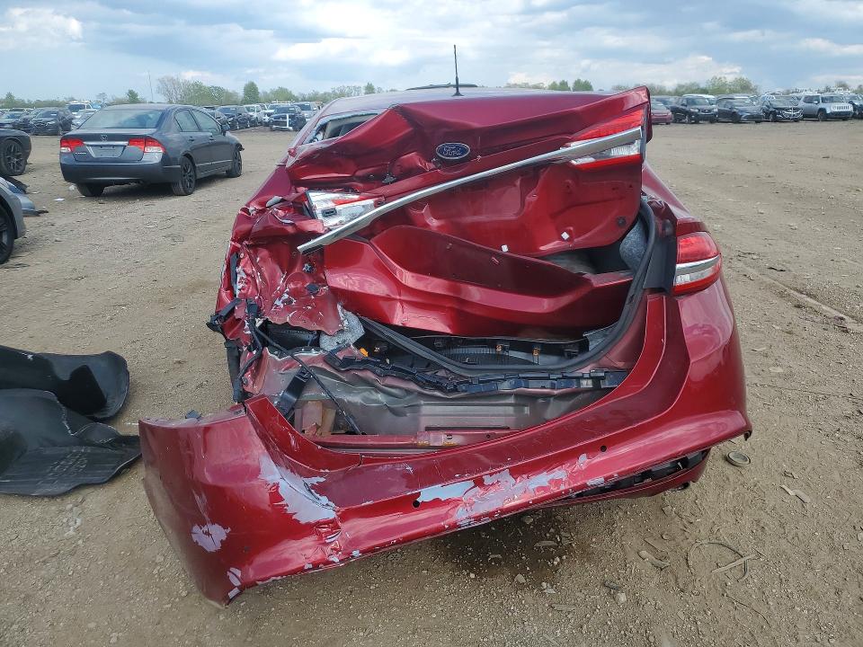 Photo 6 from auction – 2018 FORD FUSION with VIN 3FA6P0LU5JR133963