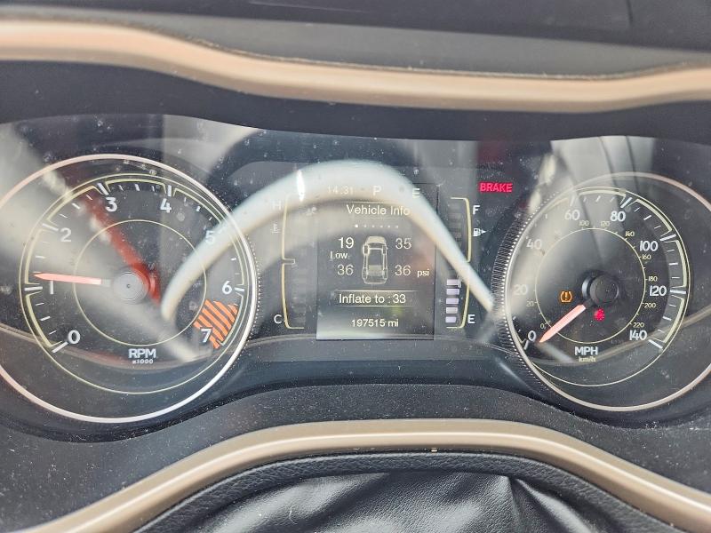 Photo 9 from auction – 2014 JEEP CHEROKEE with VIN 1C4PJLCB8EW312761