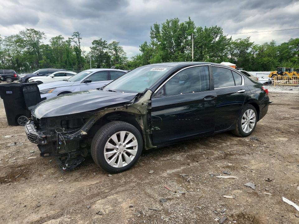 Photo 1 from auction – 2014 HONDA ACCORD with VIN 1HGCR2F83EA194294