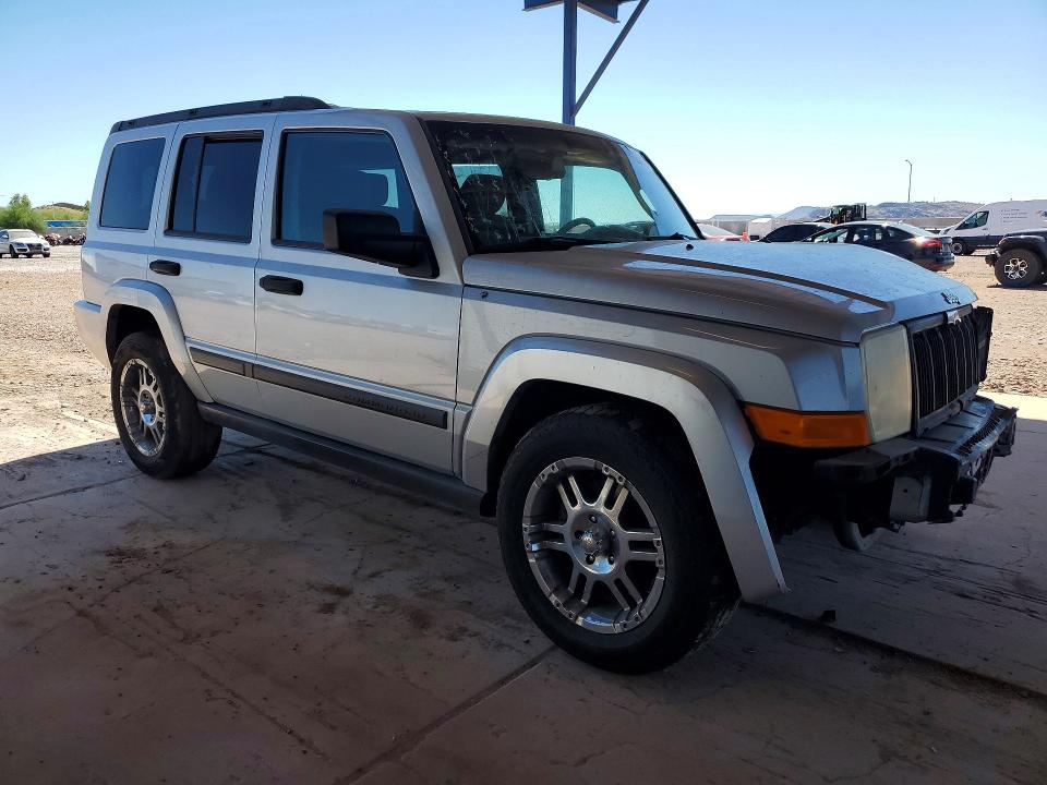 Photo 4 from auction – 2006 JEEP COMMANDER with VIN 1J8HH48N76C340832