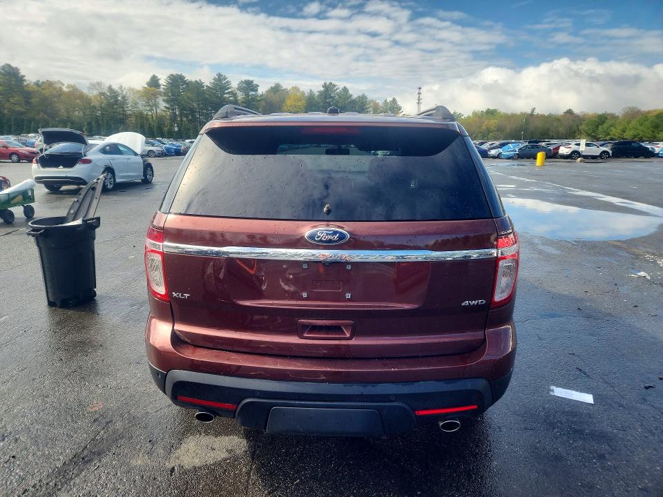 Photo 6 from auction – 2015 FORD EXPLORER with VIN 1FM5K8D81FGB21503