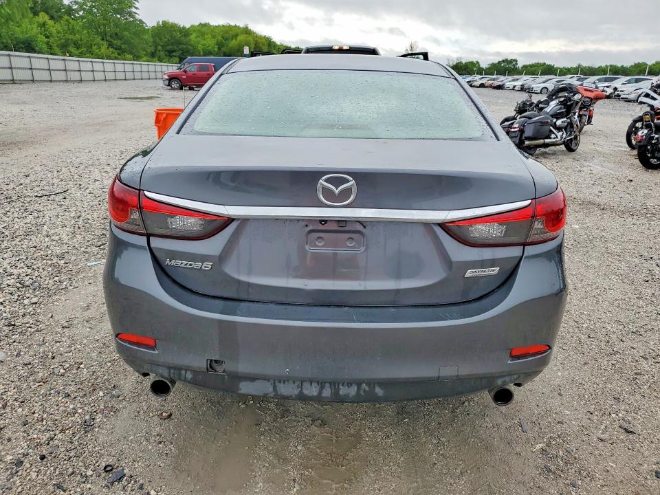 Photo 6 from auction – 2014 MAZDA 6 with VIN JM1GJ1U62E1155604