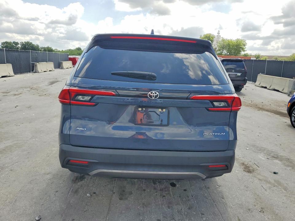 Photo 6 from auction – 2024 TOYOTA GRAND HIGHLANDER with VIN 5TDAAAB59RS019916