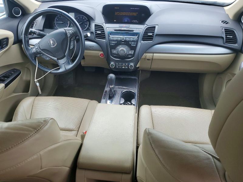 Photo 8 from auction – 2015 ACURA RDX with VIN 5J8TB4H59FL024238