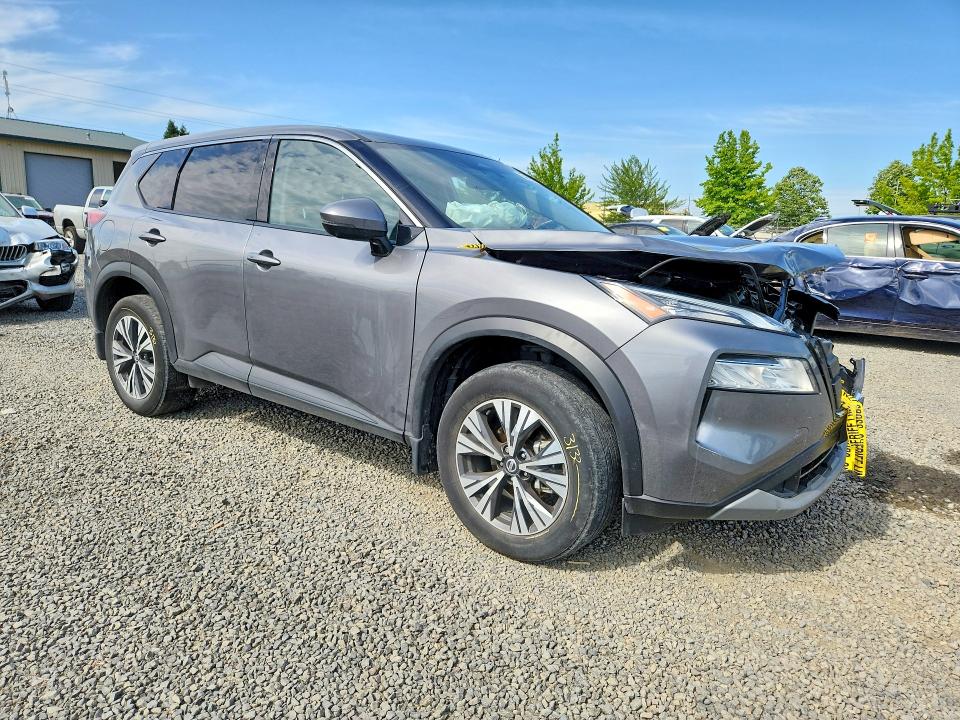 Photo 4 from auction – 2021 NISSAN ROGUE with VIN JN8AT3BB5MW232810